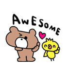 (nenerin日常会話スタンプ508英語気遣い)（個別スタンプ：28）