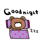 (nenerin日常会話スタンプ508英語気遣い)（個別スタンプ：32）