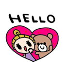 (nenerin日常会話スタンプ508英語気遣い)（個別スタンプ：33）