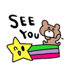 (nenerin日常会話スタンプ508英語気遣い)（個別スタンプ：37）