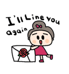 (nenerin日常会話スタンプ508英語気遣い)（個別スタンプ：39）