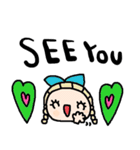 (nenerin日常会話スタンプ508英語気遣い)（個別スタンプ：40）