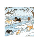 可愛すぎる！日本犬達のメッセージスタンプ（個別スタンプ：2）