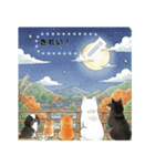 可愛すぎる！日本犬達のメッセージスタンプ（個別スタンプ：6）