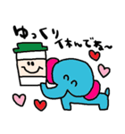 nenerinシンプル日常会話スタンプ056気遣い（個別スタンプ：7）