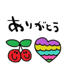 nenerinシンプル日常会話スタンプ056気遣い（個別スタンプ：8）