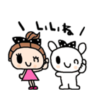 nenerinシンプル日常会話スタンプ056気遣い（個別スタンプ：9）