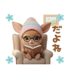 仔鹿バンビ ずっと使える可愛い日常＆挨拶（個別スタンプ：26）