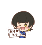 ブルーロック 蜂楽 廻ver.（個別スタンプ：1）