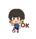 ブルーロック 蜂楽 廻ver.（個別スタンプ：9）