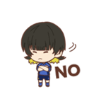 ブルーロック 蜂楽 廻ver.（個別スタンプ：10）