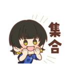 ブルーロック 蜂楽 廻ver.（個別スタンプ：13）