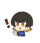 ブルーロック 蜂楽 廻ver.（個別スタンプ：14）