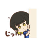 ブルーロック 蜂楽 廻ver.（個別スタンプ：16）