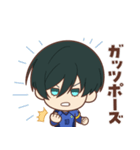 ブルーロック 糸師 凛ver.（個別スタンプ：6）