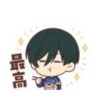 ブルーロック 糸師 凛ver.（個別スタンプ：8）