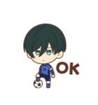 ブルーロック 糸師 凛ver.（個別スタンプ：9）