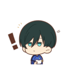 ブルーロック 糸師 凛ver.（個別スタンプ：14）