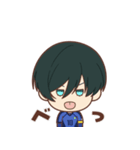 ブルーロック 糸師 凛ver.（個別スタンプ：16）