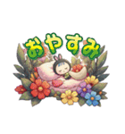 メルヘンな日常スタンプ（個別スタンプ：9）