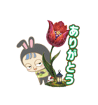 メルヘンな日常スタンプ（個別スタンプ：17）