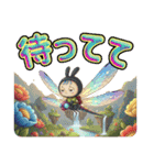 メルヘンな日常スタンプ（個別スタンプ：21）