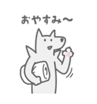 碇方犬三（いかりがたいぬぞう）（個別スタンプ：3）