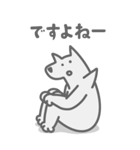 碇方犬三（いかりがたいぬぞう）（個別スタンプ：27）