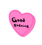 (nenerin日常会話スタンプ516英語気遣い)（個別スタンプ：3）