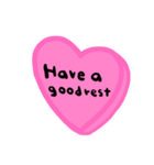 (nenerin日常会話スタンプ516英語気遣い)（個別スタンプ：14）