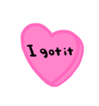 (nenerin日常会話スタンプ516英語気遣い)（個別スタンプ：16）