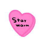 (nenerin日常会話スタンプ516英語気遣い)（個別スタンプ：24）