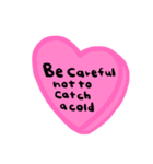 (nenerin日常会話スタンプ516英語気遣い)（個別スタンプ：35）