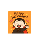楽しいハローウィンを！（個別スタンプ：5）