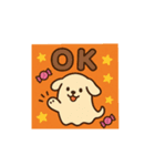 楽しいハローウィンを！（個別スタンプ：7）