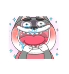 おもしろドッグさん3（個別スタンプ：2）