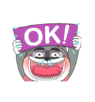 おもしろドッグさん3（個別スタンプ：4）