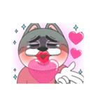 おもしろドッグさん3（個別スタンプ：6）