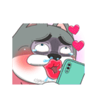 おもしろドッグさん3（個別スタンプ：8）