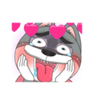 おもしろドッグさん3（個別スタンプ：9）