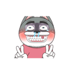 おもしろドッグさん3（個別スタンプ：14）