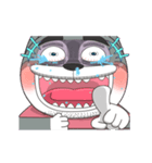 おもしろドッグさん3（個別スタンプ：17）