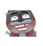 おもしろドッグさん3（個別スタンプ：18）