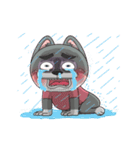 おもしろドッグさん3（個別スタンプ：24）