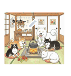日本犬のゆるかわ日常メッセージスタンプ（個別スタンプ：14）