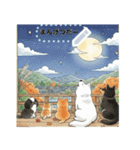 日本犬のゆるかわ日常メッセージスタンプ（個別スタンプ：16）