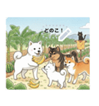 日本犬のゆるかわ日常メッセージスタンプ（個別スタンプ：23）