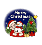 毎年使えるあったか冬スタンプ ♡ 男性用（個別スタンプ：33）