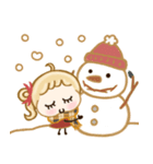 あたたかい心♡冬の毎日スタンプ（個別スタンプ：5）