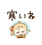 あたたかい心♡冬の毎日スタンプ（個別スタンプ：6）